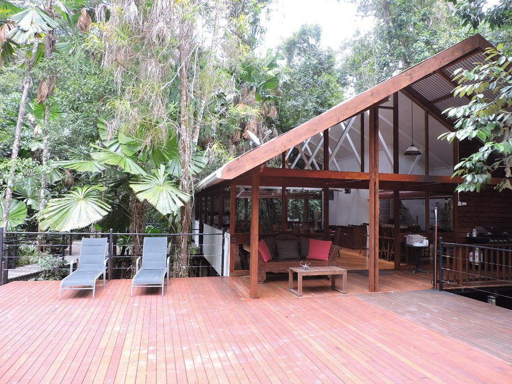 Daintree Wilderness Lodge מראה חיצוני תמונה